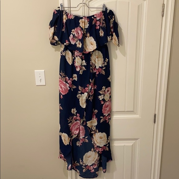 🌺 Off the shoulders maxi dress - Picture 5 of 11